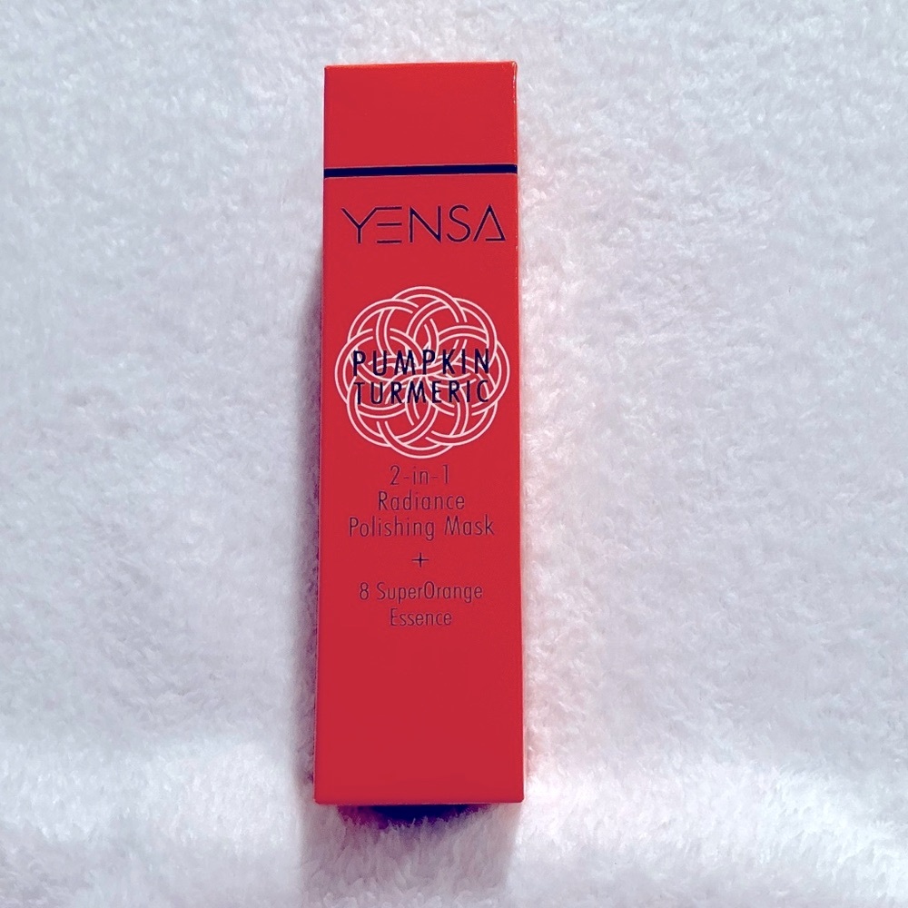 NEW Yensa Pumpkin Turmeric Mask & Essence